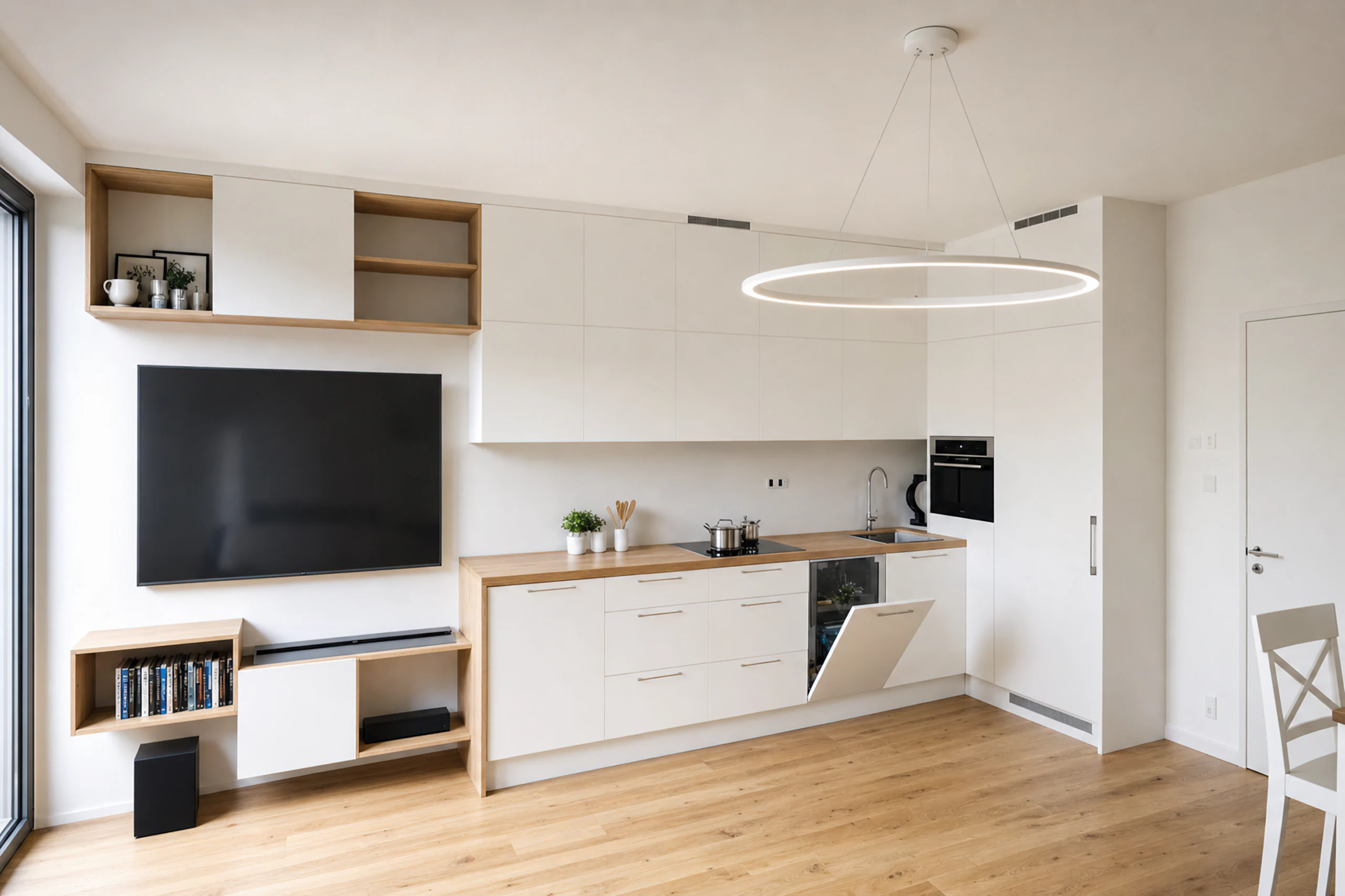Apartmán – Praha Libeň
