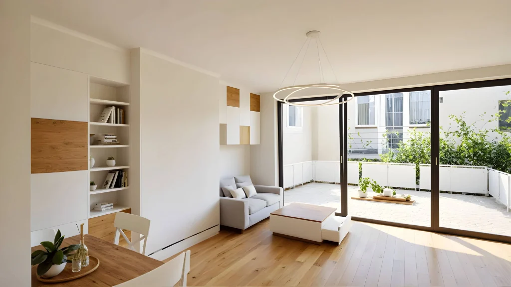 Apartmán – Praha Libeň