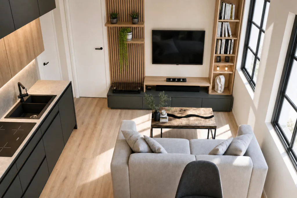 Apartmán Janov nad Nisou