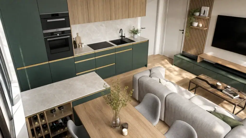 Apartmán Janov nad Nisou